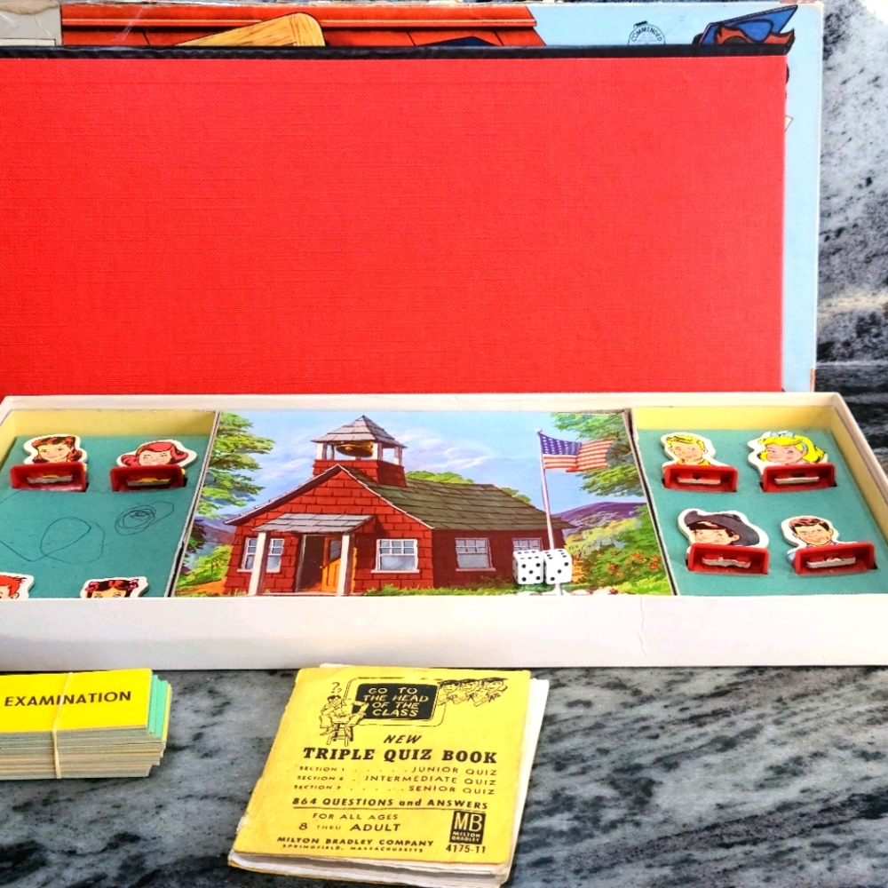 Go to the head of the class vintage game